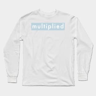 Multiplied Long Sleeve T-Shirt